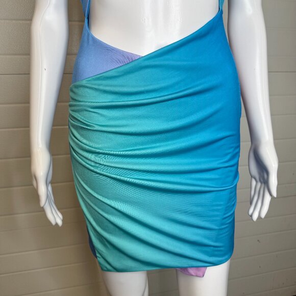 Tiger Mist Lillee Mermaid Gradient Cutout Mini Dress (NWT) - Picture 6 of 9